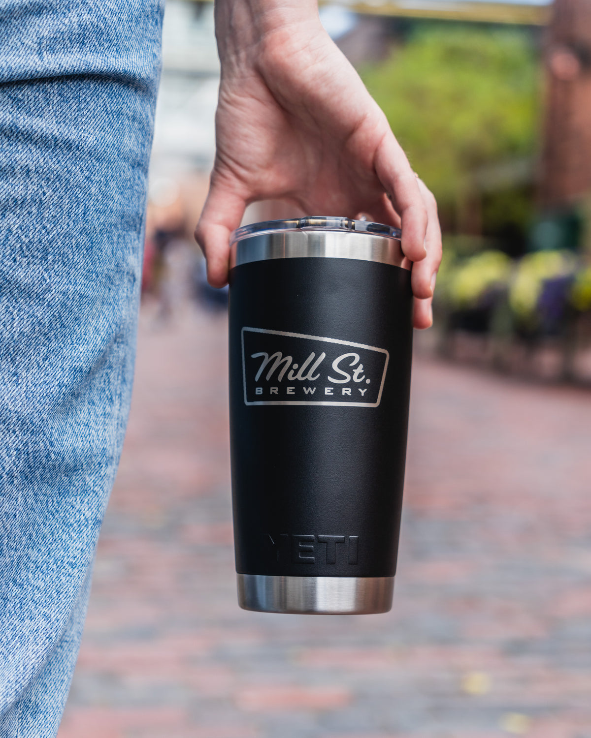 Mill St. YETI Tumbler