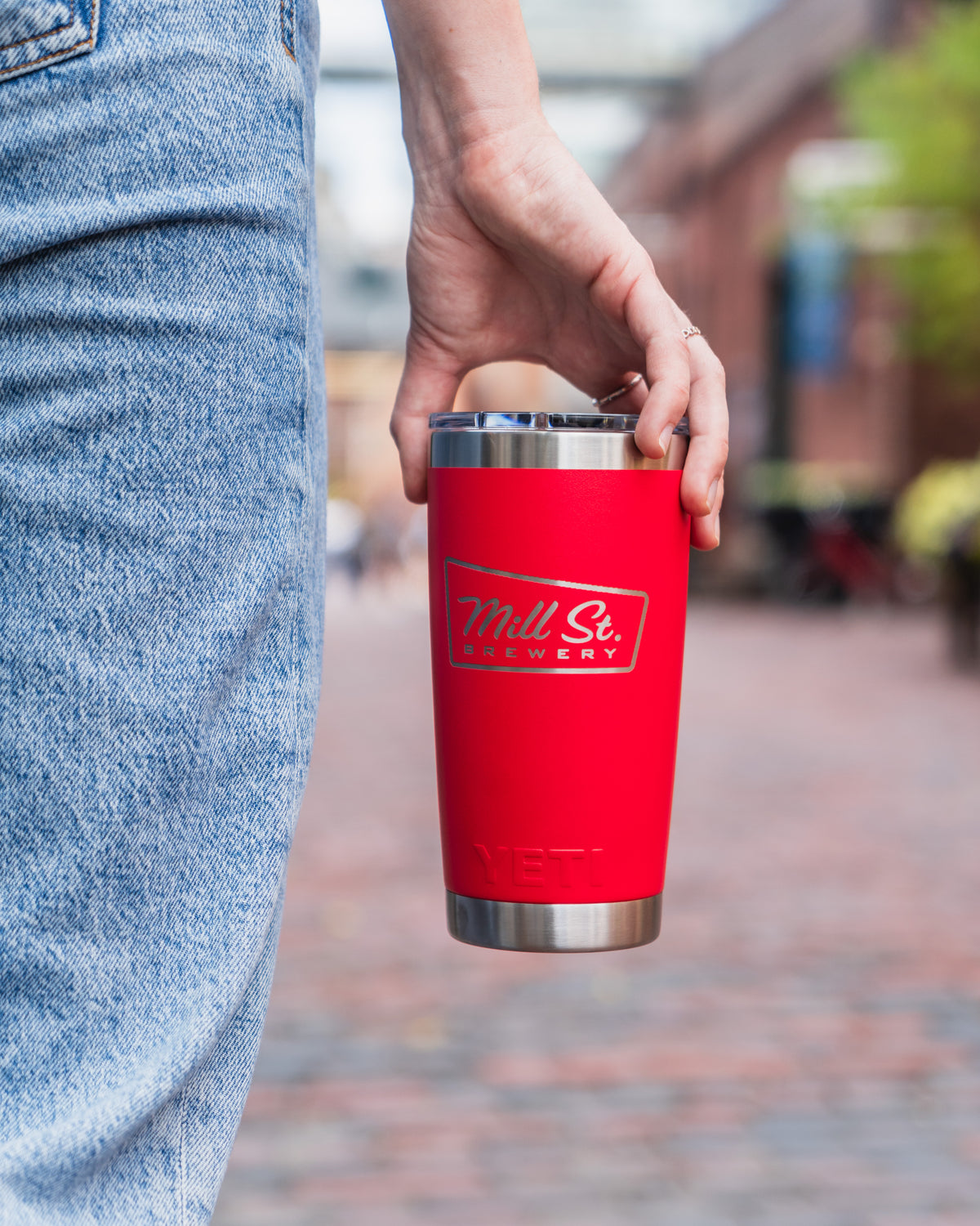 Mill St. YETI Tumbler