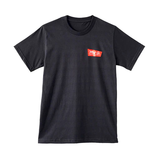 Classic Mill St. Tee Black
