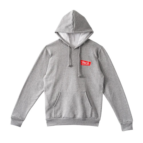 Mill St. Hoodie Grey