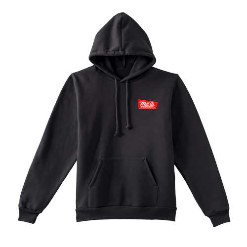 Mill St. Hoodie Black