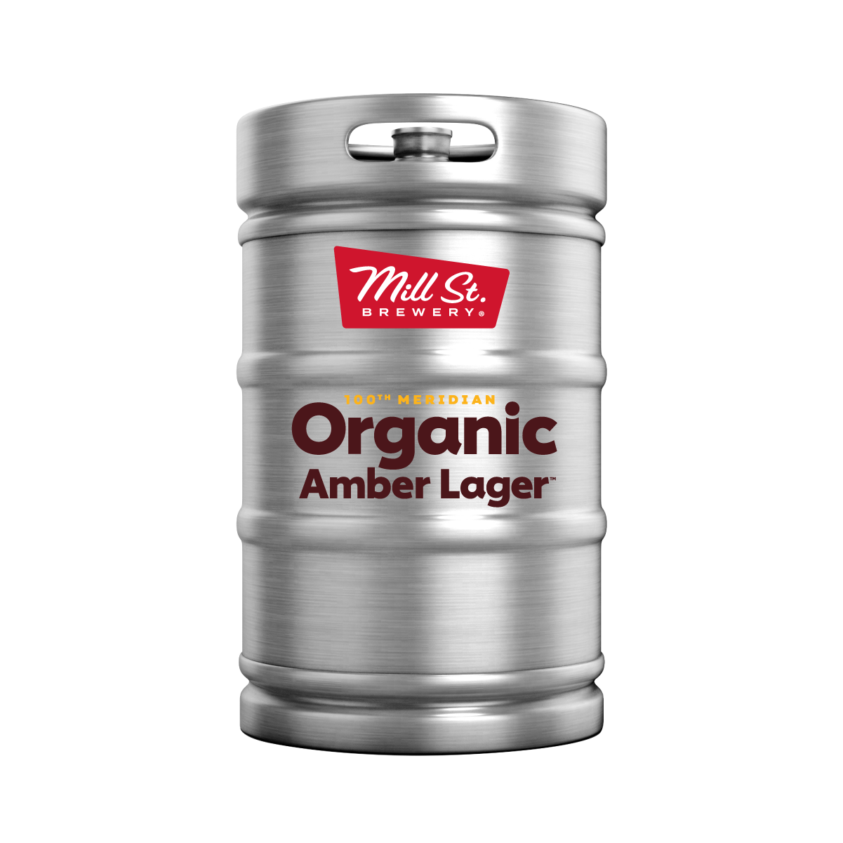 100th Meridian Organic Amber Lager Keg