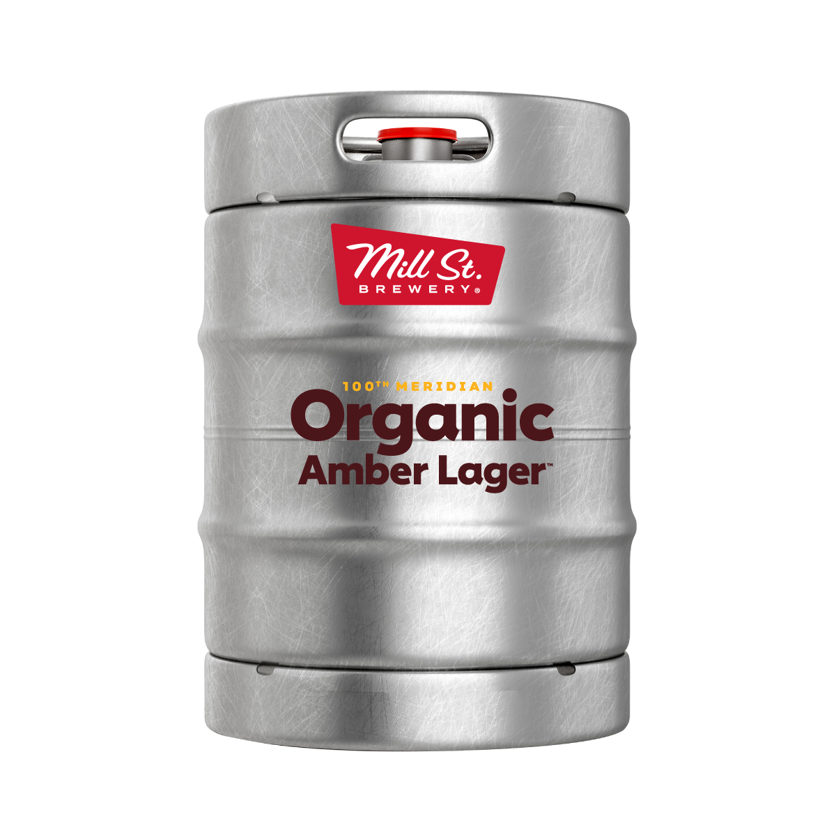 100th Meridian Organic Amber Lager Keg