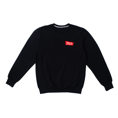 Mill St. Crewneck Black