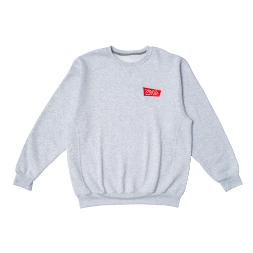 Mill St. Crewneck Grey