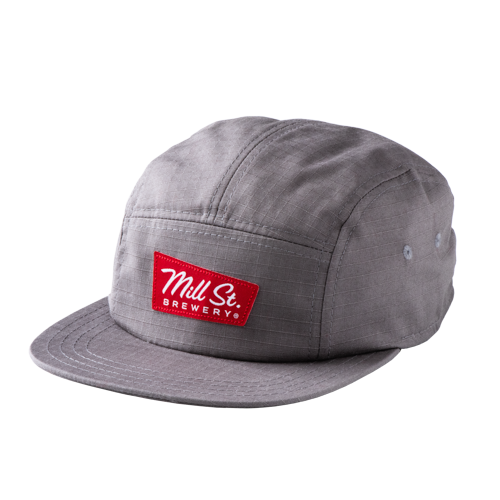 Mill St. Grey 5-Panel Hat