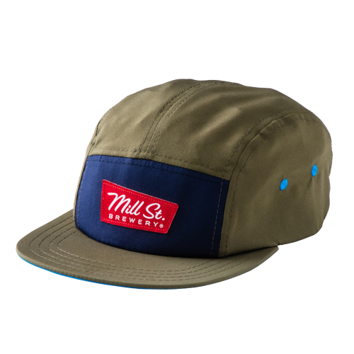 Mill St. Green 5-Panel Hat