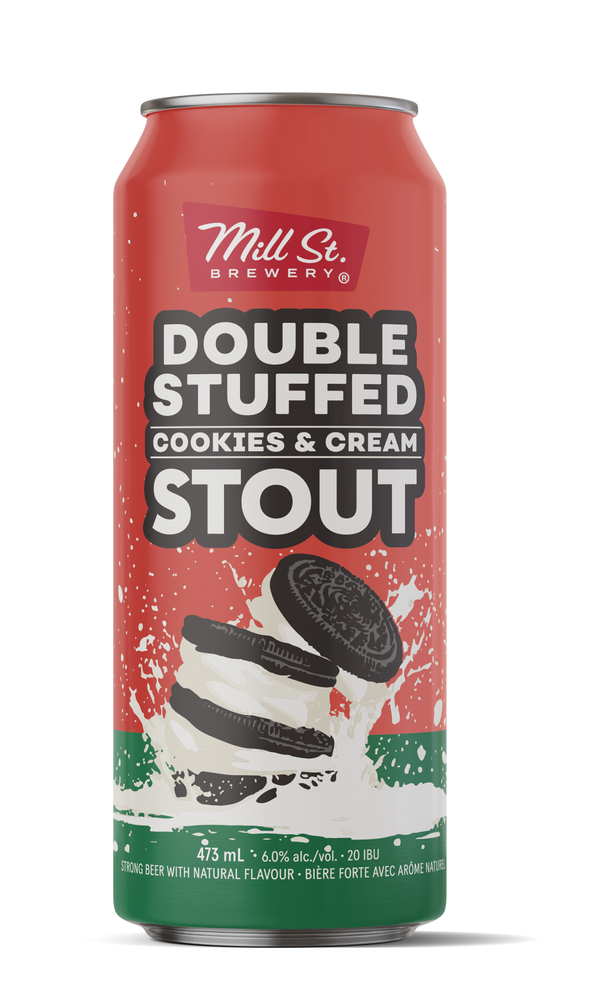 Cookies and Cream Stout