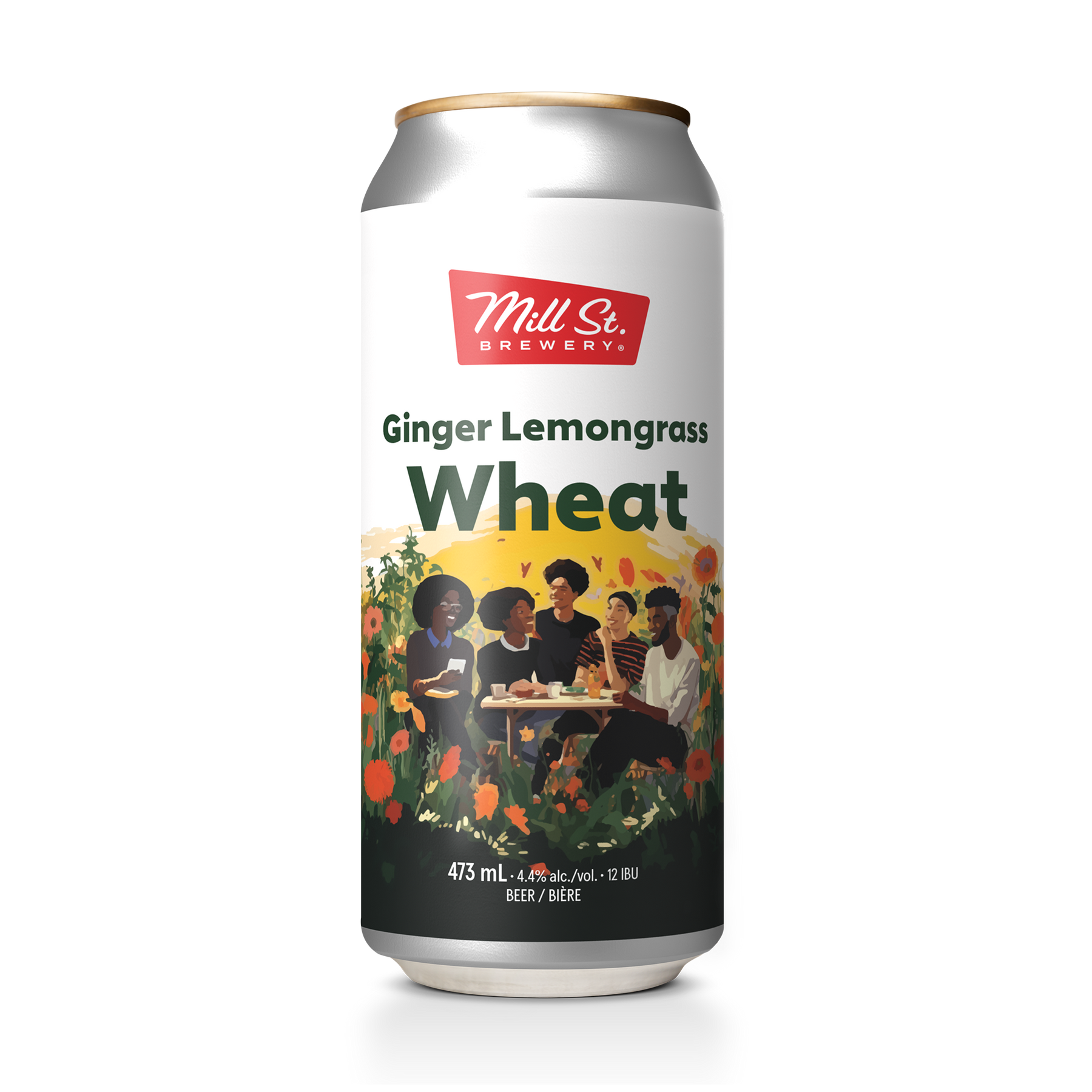 Ginger Lemongrass Wheat
