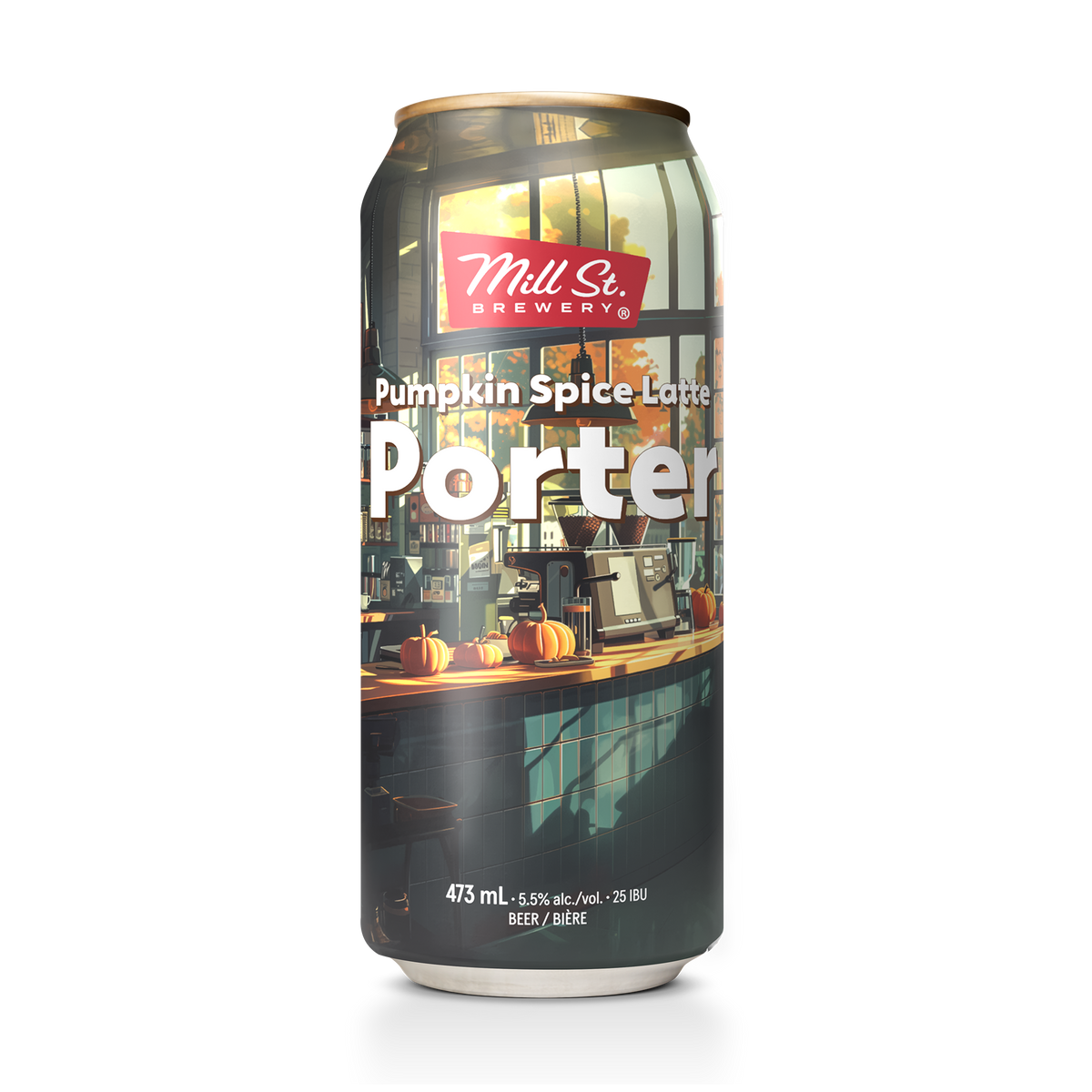 Spiced Pumpkin Latte Porter