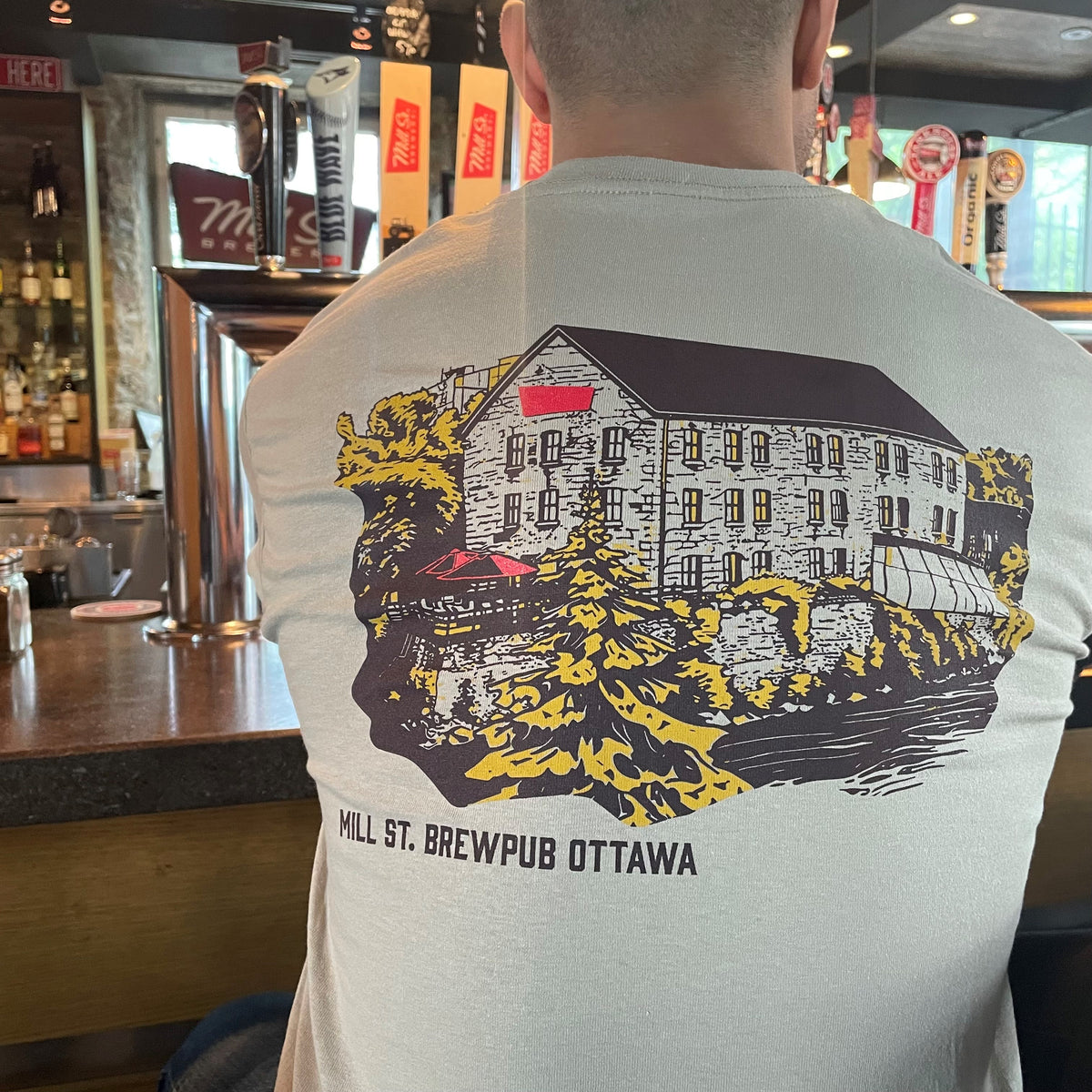 Mill Street Ottawa Tee