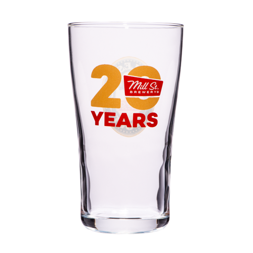 20th Anniversary Cobblestone Glass