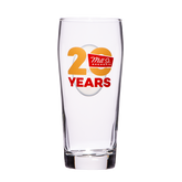 20th Anniversary Organic Lager Glass