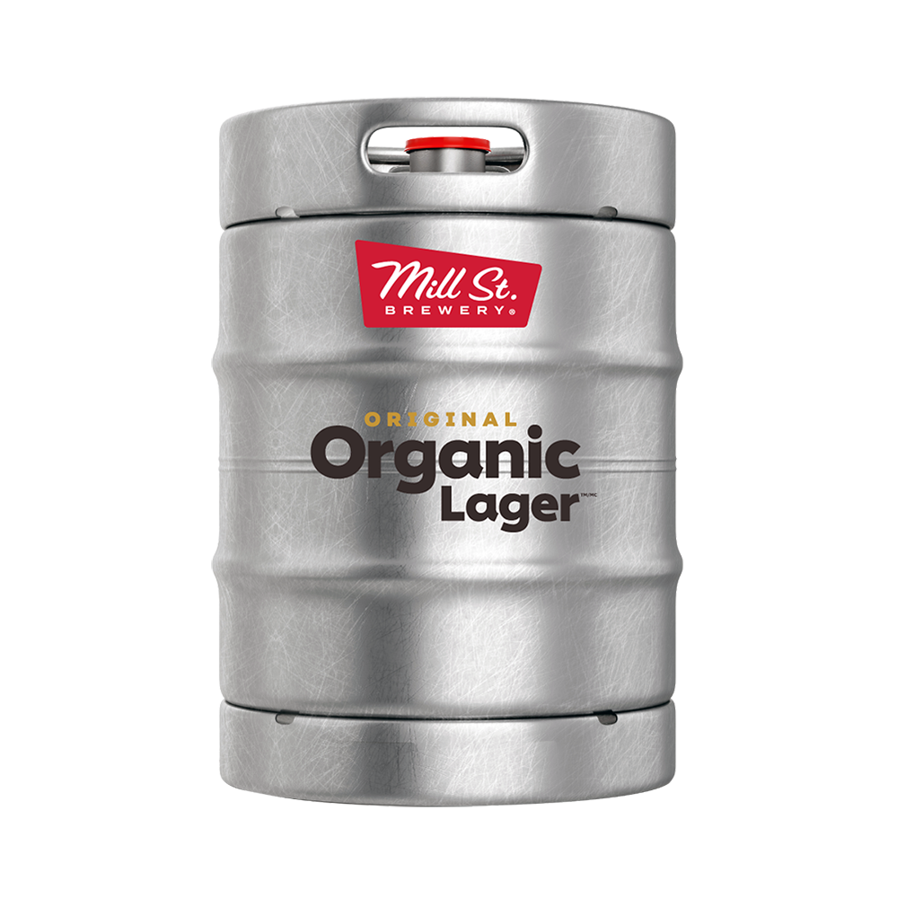 Original Organic Lager Keg
